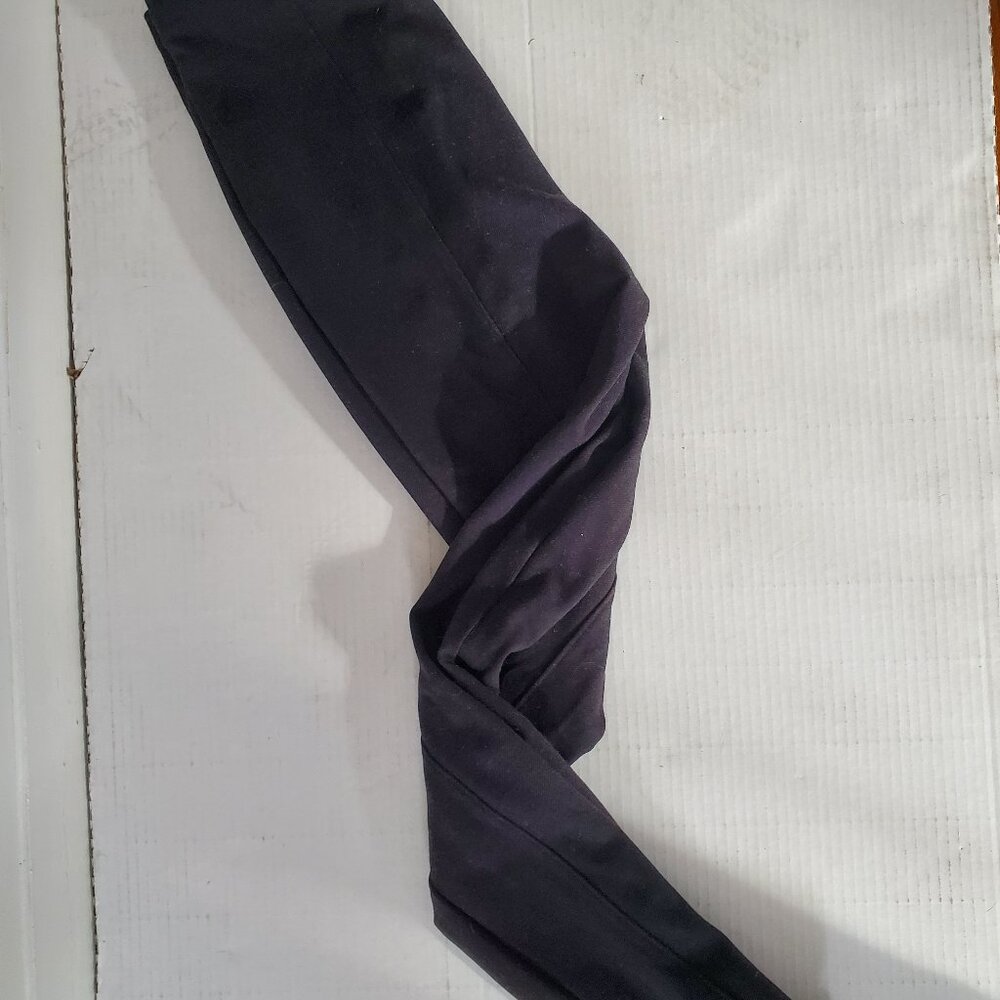 Express Gray Business Leggins With Piping